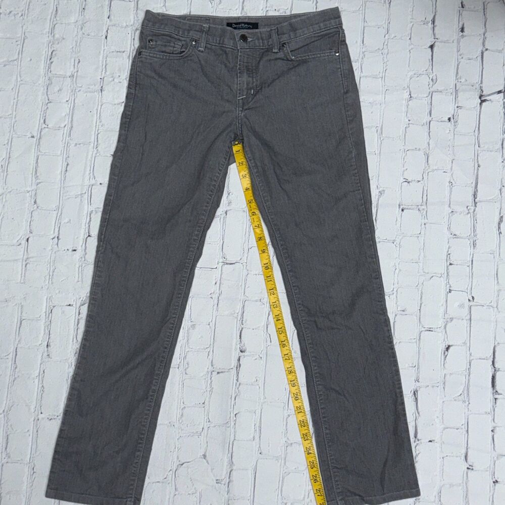 David Kahn Jeanswear Gray Straight Leg Jeans - Picture 2 of 7